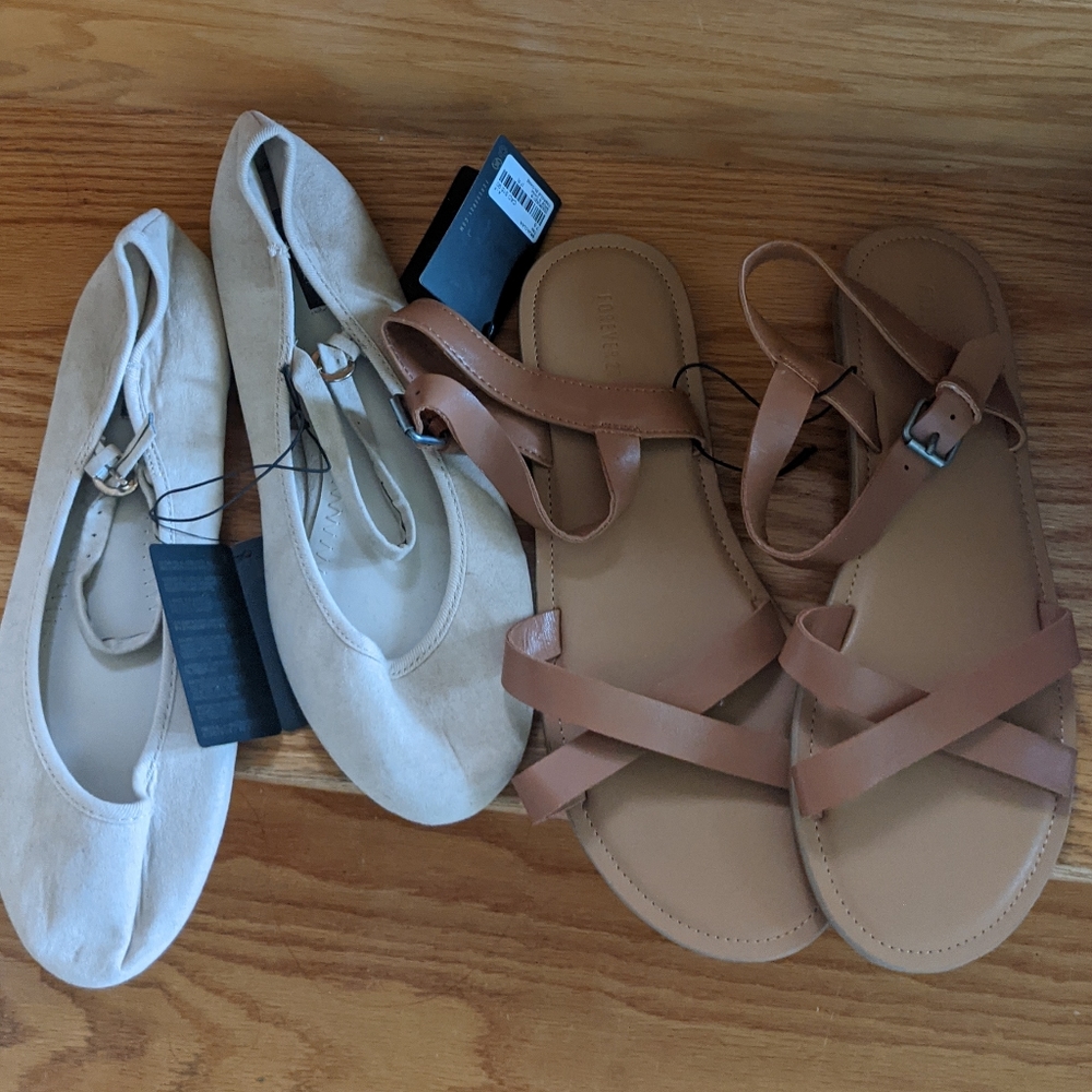 Forever 21 sandals